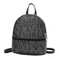 thumbnail image 2 of Mini mochila Yuyangstore para mujer Bolso de mano al aire libre primavera trabajo Negro, 2 of 8