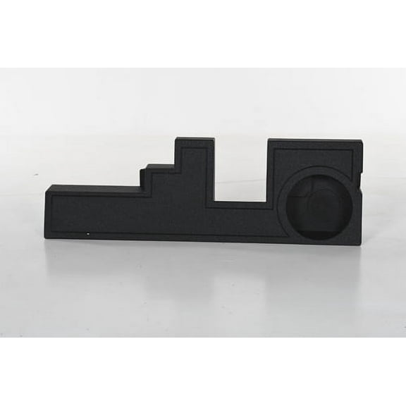 QP-QBFORD09F350212 - 2 hole 12" Vented for Ford 2009-2019 F150 Super Crew (Also fits 2017 & Up Ford F250/F350 Super Duty)