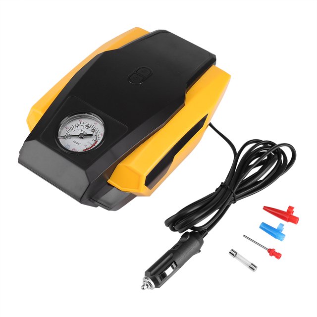 Bomba de inflado de neumáticos portátil, compresor de aire de emergencia eléctrico Digital, 12V, 150 PSI, para coche