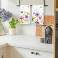thumbnail image 3 of Spring Kitchen Towels 18x26 Inch Set of 2 Colorful Floral Flowers Dish Towels Farmhouse Summer Holiday Hand Cloths for Home Decoration, 3 of 6