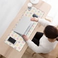 thumbnail image 3 of Long Mouse Pads for Desk,Pastel Unicorn Pattern Desk Mats on Top Of Desks, Desk Mouse Pad Extra Large with 3mm Non-Slip Base and Stitched Edge for Gaming,Office,Work,Home 31.5"x11.8", 3 of 6