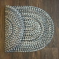 thumbnail image 3 of Colonial Mills Craftsman Braided Tweed - Earth Blue - 4' x 6', 3 of 10