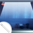 thumbnail image 1 of Luz nocturna con sensor de movimiento LED para dormitorio | Lámpara de armario magnética recargable | Alimentado por USB | Iluminación de pared inalámbrica delgada | Protección ocular | Gris | 7.87, 1 of 8