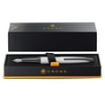 thumbnail image 4 of Cross ATX Brushed Chrome Medium Nib Fountain Pen, 4 of 8