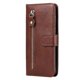 thumbnail image 4 of Estuche de Cuero PU con Cierre para Samsung Galaxy Note 20 5G , Funda Protectora con Billetera y Correa, 4 of 6