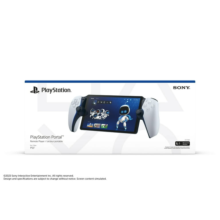 SONY PlayStation Portal 箱付き Open Box Sony TEC PlayStation PS5 Portal Remote Player