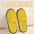 thumbnail image 2 of Slippers for Women/Men - Red Hot Chilly Soft Plush Warm Slip-on Slippers House Slippers Indoor House Shoes, 2 of 7