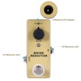 thumbnail image 4 of MOSKY MP-40 Noise Gate Noise Reduction Suppressor Mini Single Guitar Effect Pedal True Bypass Gold Color, 4 of 7