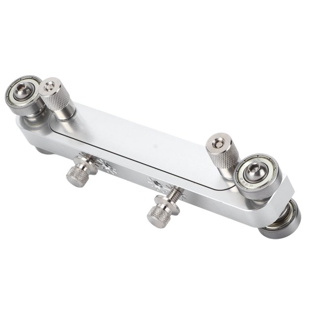 Cergrey Guitar Nut Grinding Tool,Bridge Saddle Grinding Tool,Guitar Nut Sander Adjustable Bridge Saddle Grinding Sanding Tool Luthier Tool for Bass Guitar Accessory