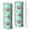 Pioneer Flower Floral-2, variant on Pioneer Flower Floral Print Pattern 20oz Skinny Tumbler with Straw & Lid, Double Wall Vacuum Insulated Cup, Leak-Proof, Cup Holder Friendly, Hot 6H Cold 12H