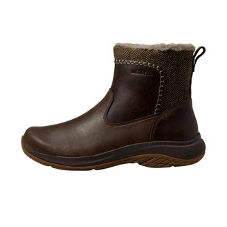 Sperry Womens Saltwater Tall Pull On Leather Mid-Calf Boots  display picture 3