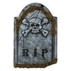 Halloween Tombstone Skullface, 22" x 16" x 1"