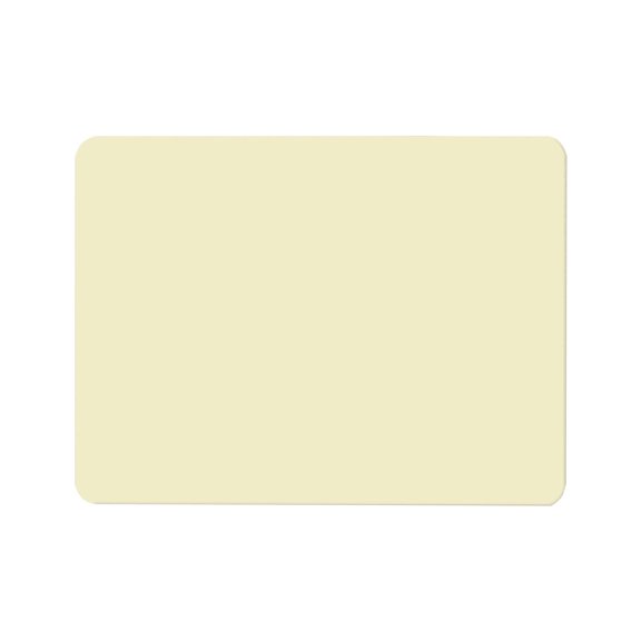 Beige Absorbent Kitchen Mat For Counter And Sink Easy To Clean Multipurpose Drying Pad For Dishware And Heat Resistance