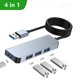 thumbnail image 4 of 2013U3 4 en 1 USB Hub Splitter Multi-puerto USB 3.0 Adaptador a, 4 of 8