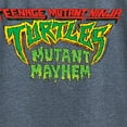 thumbnail image 3 of Teenage Mutant Ninja Turtles: Mutant Mayhem - Movie Logo - Plus Size - Women's Racerback Tank Top, 3 of 5