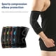 thumbnail image 5 of S Codera elástica ajustable transpirable, Protector de soporte para codo deportivo, Protector de brazo para hombres y mujeres, 5 of 5