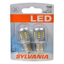Osram/Sylvania LED Mini Back Up Light Bulb, (Pack of 2)
