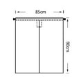 thumbnail image 4 of Japanese Noren Doorway Curtain Hanging Half Room Divider for Kitchen Read Menu_85x90cm, 4 of 8
