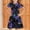 Multicolor, variant on Fatuov Kids Girls Short Sleeve T-Shirt Dress Printed Loose Fit Crew Neck Ruffle Vacation A-Line Dress for Outdoor Summer Dress Size 4 Years