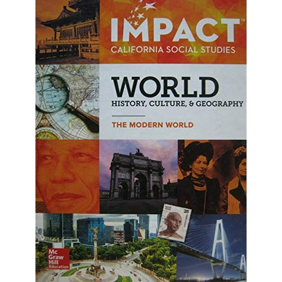 Pre-Owned World History, Culture, & Geography The Modern World California (Hardcover) 0076755762