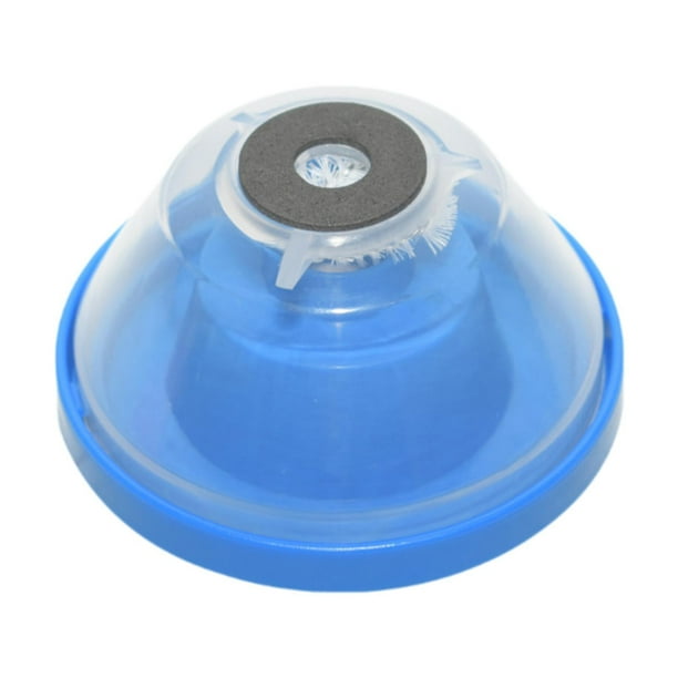 Recipiente colector de polvo para taladro, cubierta recolectora, silencioso, eléctrico para el hogar Azul