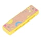 thumbnail image 4 of Armónica de madera de 16 agujeros para niños, armónicas educativas musicales, instrumento musical para principiantes, color amarillo, 4 of 5