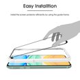 OMOTON 3 Pack Screen Protector for iPhone 11 XR AntiScratch Bubble