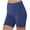 Blue, variant on Luvrsol Shorts for Women Quick Dry Moisture Wicking Breathable Elastic Waist Summer Solid Casual Short Pants, Size S-2XL