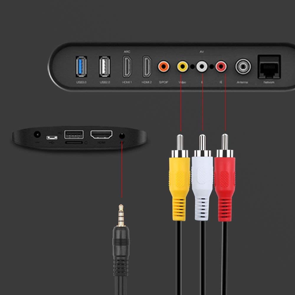Cable av audio hotsell