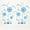 # 2 Set Light Blue Dandelion Wall Decals, variant on Farcauo 2 Set Dandelion Wall Decals Peel and Stick Dandelion Wall Stickers Large Floral Wall Stickers & Murals Vinyl Wall Art Flower Wall Decals for Living Room Bedroom Bathroom Door Restroom