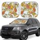 thumbnail image 1 of Balery Ducks and Flowers Parasol para parabrisas de coche de 2 piezas | Parasol plegable para parabrisas delantero de coche para la mayoría de sedanes-Large, 1 of 6