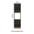thumbnail image 2 of Alacena de Cocina Madesa Lux 60cm MN, 2 of 5