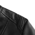 thumbnail image 3 of Vedolay Women's Coat Womens Cropped Coat Casual Open Front Crop Casual Jackets,Black M, 3 of 5