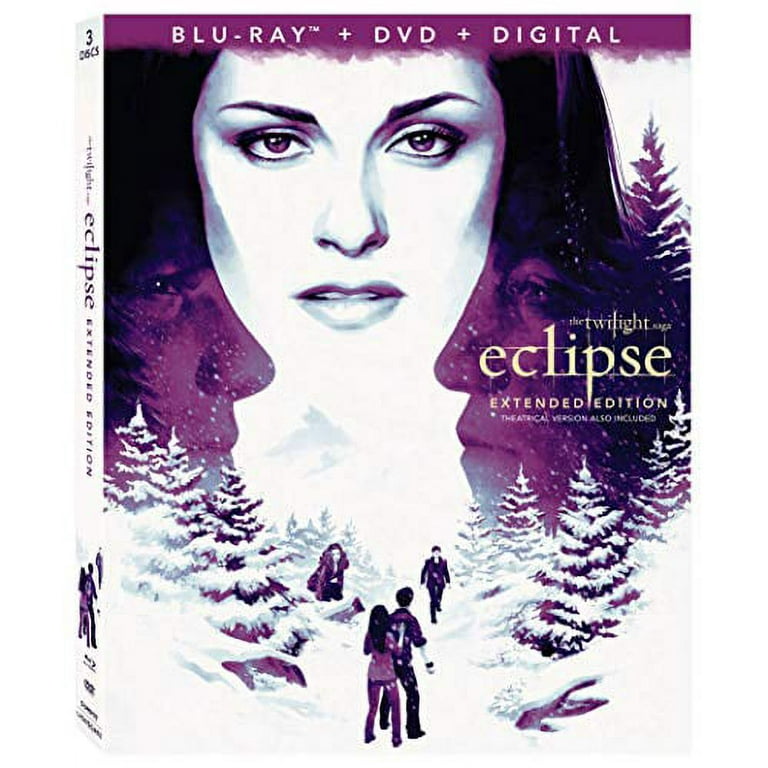Twilight: Eclipse (Blu-ray + DVD + Digital Copy), Summit Inc