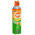 OFF!® Outdoor Insect Fogger, 16 Oz, 1 Ct, Mosquito Fogger, Up to 6 hrs