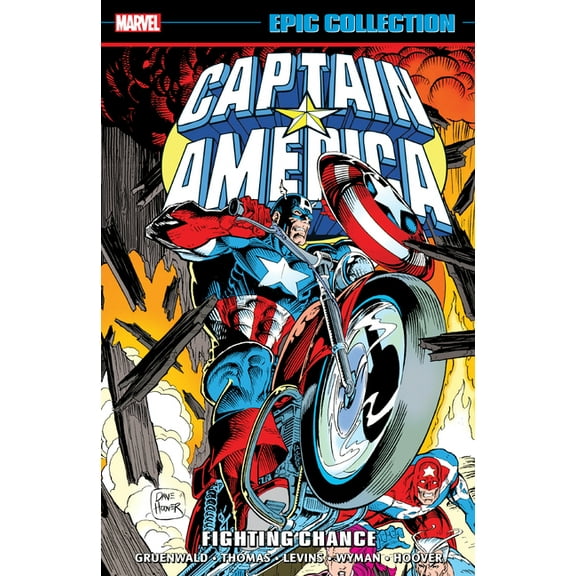 Captain America Epic Collection: Fighting Chance, (Paperback)