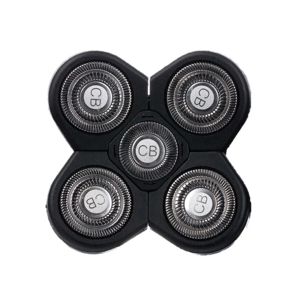 Bald Buddy 5Blade Replacement Shaving Head Rotary Wet & Dry Head