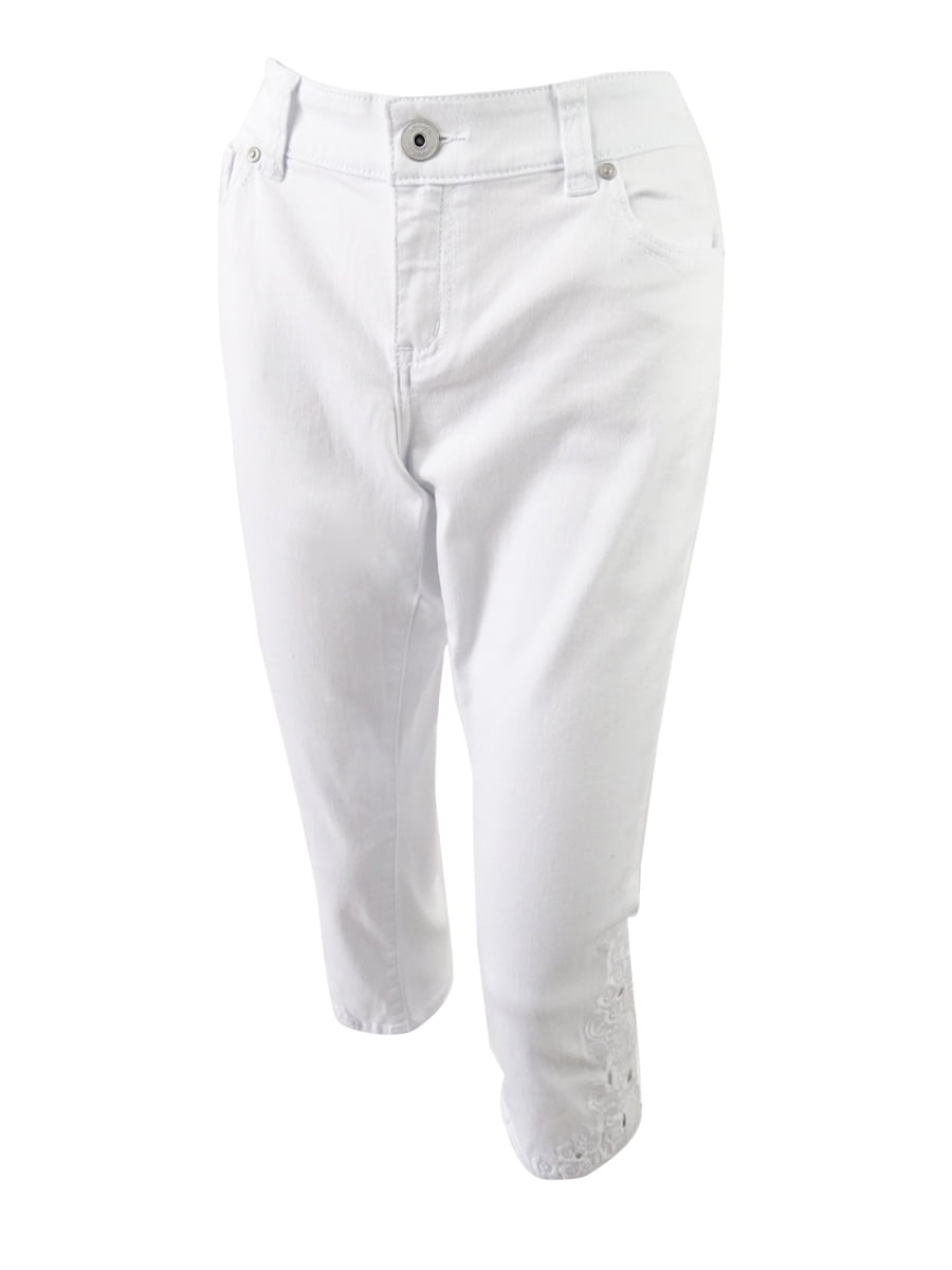 women's cropped jeans petite