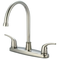 Olympia Faucets K-5370 Accent 1.5 GPM Low Lead Widespread Kitchen Faucet - Nickel