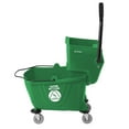 thumbnail image 2 of Dryser Commercial Mop Bucket with Side Press Wringer, 26 Quart, Green, 2 of 7