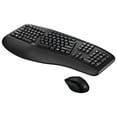 thumbnail image 2 of Adesso® Wkb-1500gb Tru-form Media 1500 Ergonomic Keyboard & Laser Mouse, 2 of 6