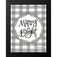 thumbnail image 2 of Larson, Lisa 12x14 Black Modern Framed Museum Art Print Titled - Merry And Bright, 2 of 5