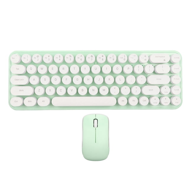 G Wireless Mouse,Typewriter Keyboard and Mouse Typewriter Keyboardand Mouse Combo Optical Mouse Enhanced Durability