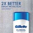 thumbnail image 4 of Antitranspirante y desodorante Gillette Clinical Men 50 ml x3, 4 of 7