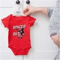 thumbnail image 5 of Funny Spaced Out Astronaut Joke Romper Boys or Girls Infant Baby Brisco Brands 18M, 5 of 6