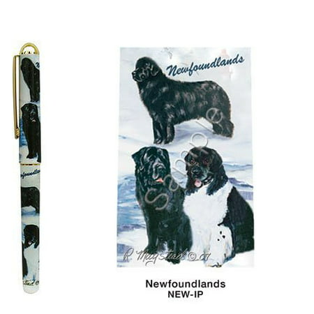 Newfoundland Roller Ball Pen Designer Ruth Maystead, Smooth writing By Best Friends by Ruth