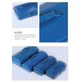 thumbnail image 3 of pitrice Iron Tool Box Multipurpose Storage Thickened Hardware Metal Metal Organizer with Handle Sealed Hand Repair Tools Case for Garage Workshop 1.3kg, 3 of 9