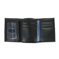 thumbnail image 2 of Tommy Hilfiger Men's Black Genuine Leather | ID Holder | Tri-Fold Wallet, 2 of 3