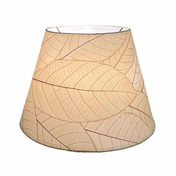 Eangee 16 Inch British Drum Shade Natural