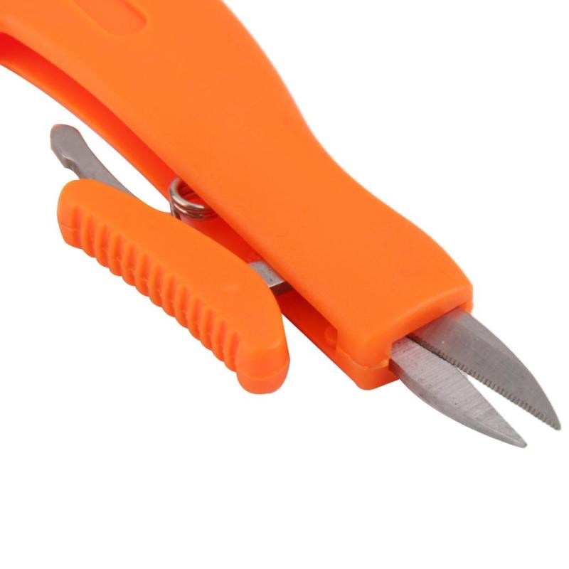 3 Pcs Stainless Steel Fishing Line Scissor Sewing String Cutter Snips